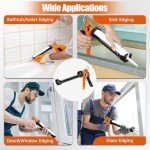 Holothurian No-Drip Caulking Gun with Comfort Grip