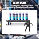 Caulking Gun and Tube Wall Mount Organizer