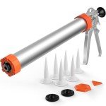 Premium No-Drip Sausage Caulking Gun, 20 oz