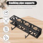 Caulking Gun and Tube Wall Mount Organizer
