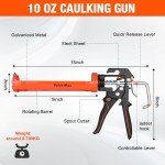 ValueMax Caulk Gun and Scraper Tool Kit