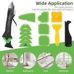 5-in-1 Silicone Caulking Tool Set for Home Use