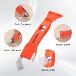 ValueMax Caulk Gun and Scraper Tool Kit