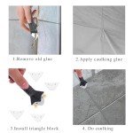 3-Piece Caulking Removal Tool Set with Pads