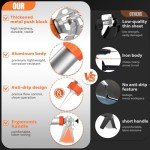 Premium No-Drip Sausage Caulking Gun, 20 oz