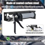 Caulking Gun and Tube Wall Mount Organizer