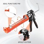 ValueMax Caulk Gun and Scraper Tool Kit