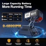 Muylux 20V Cordless High Torque Impact Wrench