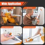 Premium No-Drip Sausage Caulking Gun, 20 oz