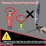 25-Inch Professional Foam Spray Insulation Gun