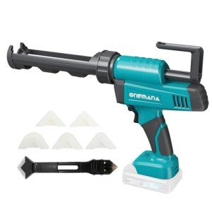ONEMANA 20V Anti-Drip Caulking Gun with LED