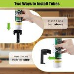 Wall-Mounted Caulk Tube Holder - 8 Pack