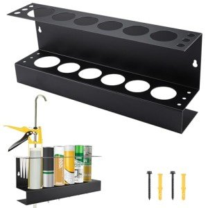 Heavy Duty Steel Caulking Gun Wall Mount Holder