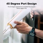 14-Piece Reusable Stainless Steel Caulking Nozzles Set