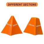 Yniquet 2PCS Reusable Silicone Caulk Smoothing Tools