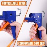 No Drip Caulking Gun with Comfort Grip 10oz