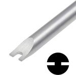 4-Size Magnetic U-Type Screwdriver Set 100mm