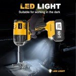 Muylux 20V Cordless High Torque Impact Wrench