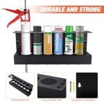Heavy Duty Caulking Gun Wall Mount Organizer