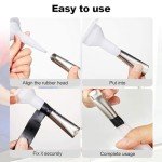 14-Piece Reusable Stainless Steel Caulking Nozzles Set