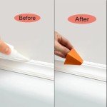 Silicone Caulking Tool Set for Seam Finishing