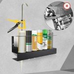 Heavy Duty Caulking Gun Wall Mount Organizer