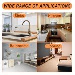 Yniquet 2PCS Reusable Silicone Caulk Smoothing Tools