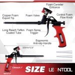 LEONTOOL Teflon-Coated Spray Foam Gun Set