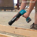 Makita 12V Max CXT Caulking Gun - Tool Only