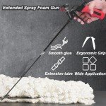 25" Heavy Duty Foam Insulation Gun with Accessories