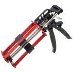 LAUCO Manual Dual Cartridge Epoxy Applicator Gun