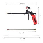 DAFEIKE 25-Inch Foam Spray Gun with Teflon Nozzle