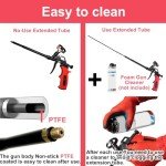 25" Heavy Duty Foam Insulation Gun with Accessories