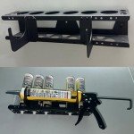 Caulking Gun and Tube Storage Rack