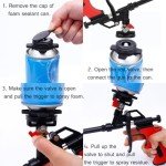 DAFEIKE 25-Inch Foam Spray Gun with Teflon Nozzle