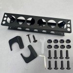 Caulking Gun and Tube Storage Rack