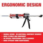 LAUCO Manual Dual Cartridge Epoxy Applicator Gun