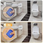 3-in-1 Silicone Caulking Tool Set (Blue)