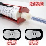 LAUCO Manual Dual Cartridge Epoxy Applicator Gun