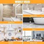 3-in-1 Silicone Caulking Tool Set (Blue)