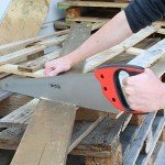 Yato 450mm Hand Saw for Cutting Tasks