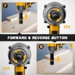 Muylux 20V Cordless High Torque Impact Wrench