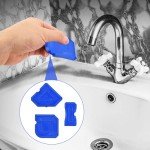 11-Pc Caulking Tool Kit with Silicone Scrapers