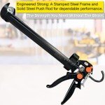 AWF PRO 29 oz Dripless Caulk Gun