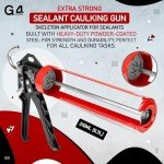 G4GADGET Professional Heavy Duty Caulking Gun