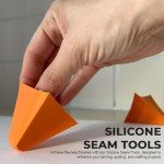 Silicone Caulking Tools Set for Smooth Finishes