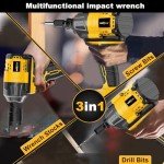 Muylux 20V Cordless High Torque Impact Wrench