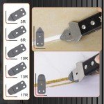 Matework 4-in-1 Stainless Steel Caulking Tool