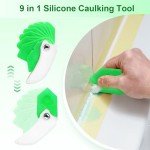 9-in-1 Silicone Caulking Tool Kit for Home