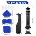 Silicone Caulking Tool and Grout Removal Kit